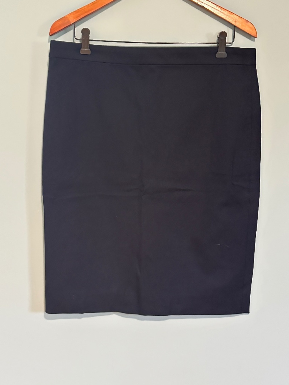 J.Crew Navy Pencil Skirt, size 12, NWT